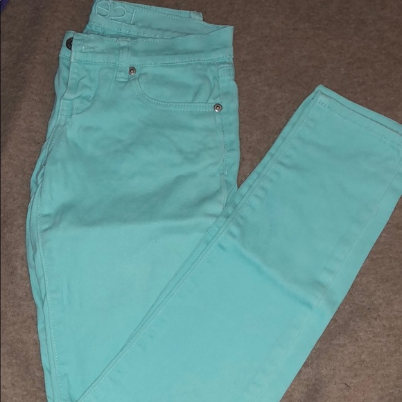 0 Light blue pants - Picture 1 of 3